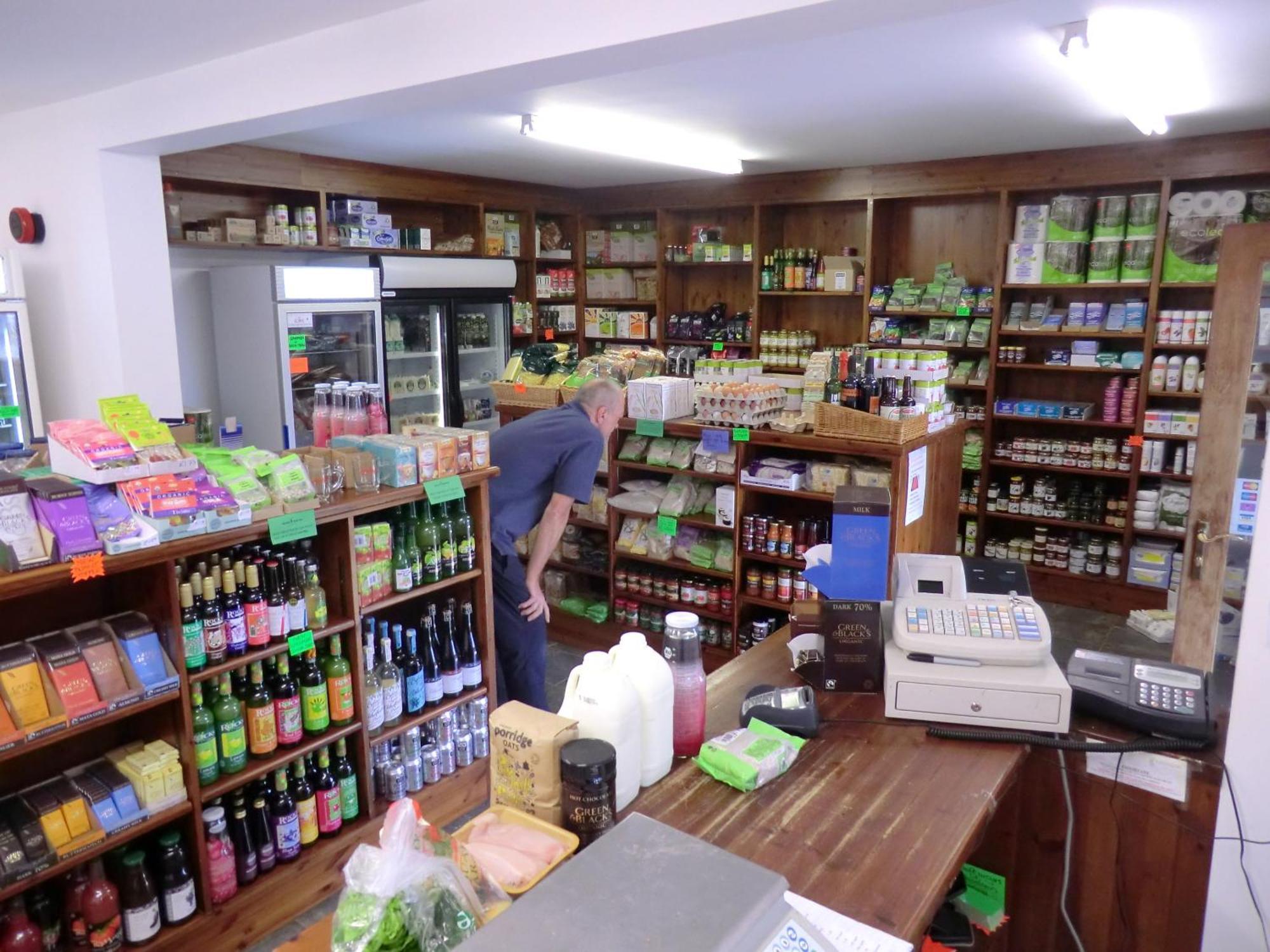 Ballylagan Organic Farm Straid  Buitenkant foto